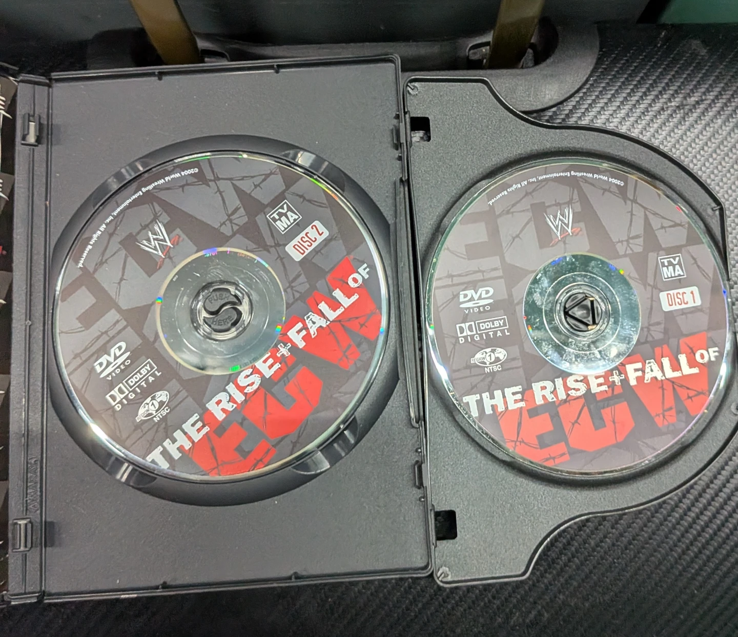 WWE: The Rise and Fall of ECW 2-Disc DVD Set - photo 3
