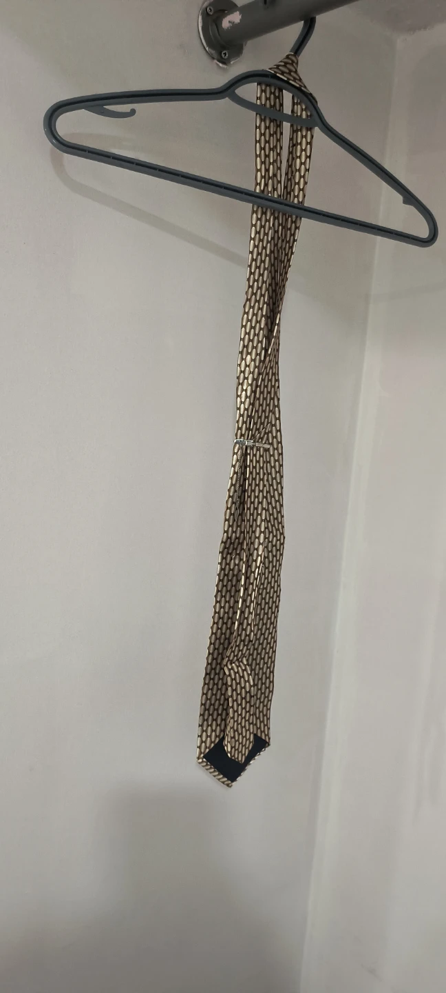Men's Patterned Necktie  🧡 - photo 2