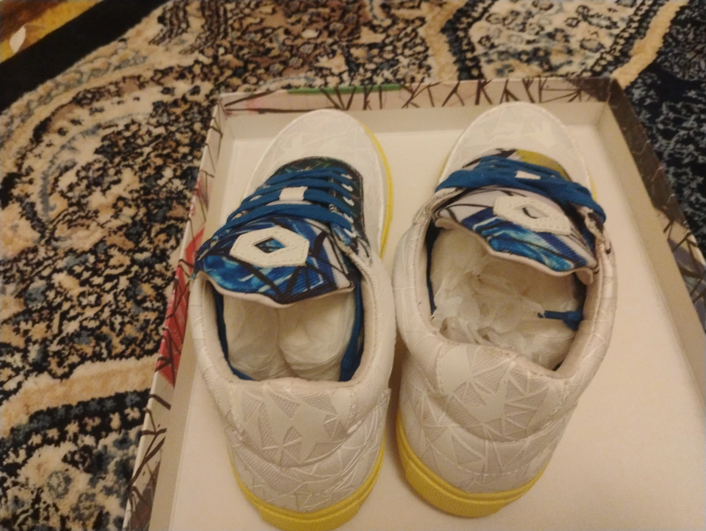Sixhundree four sneakers - photo 4