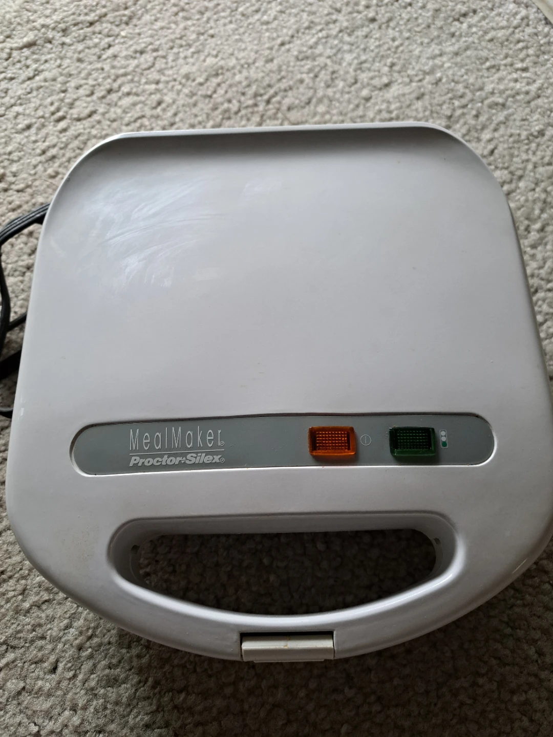 Proctor-Silex MealMaker Sandwich Maker