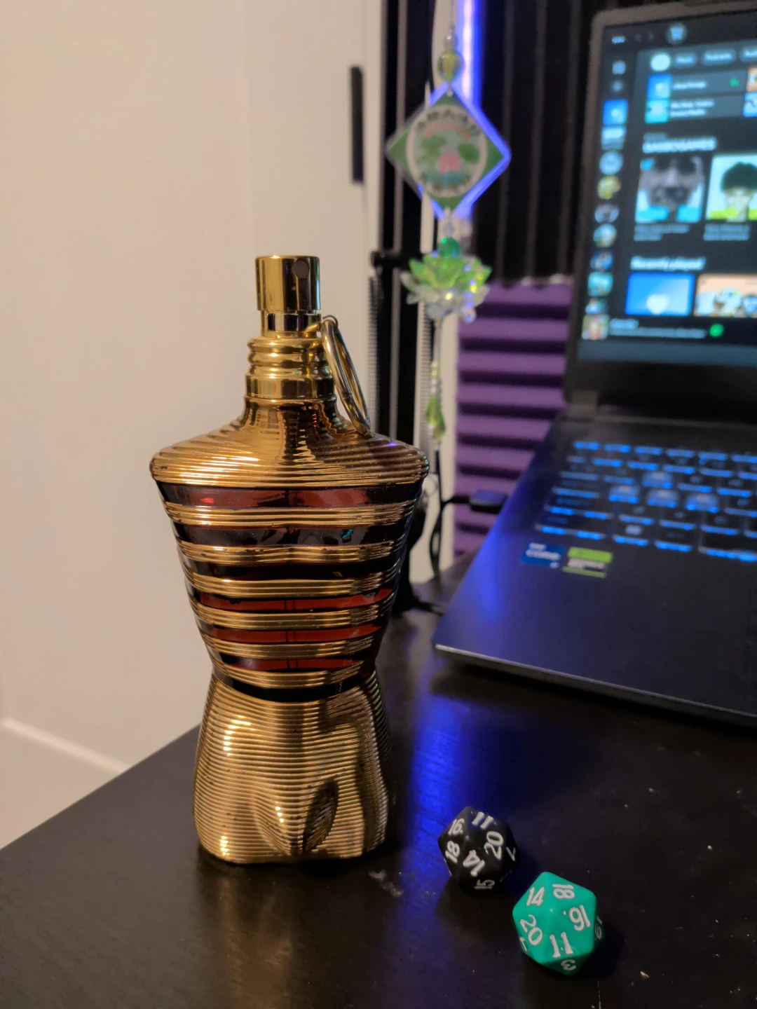 *NEW W BOX* Jean Paul Gaultier Le Male Elixir Gold Edition 1:1