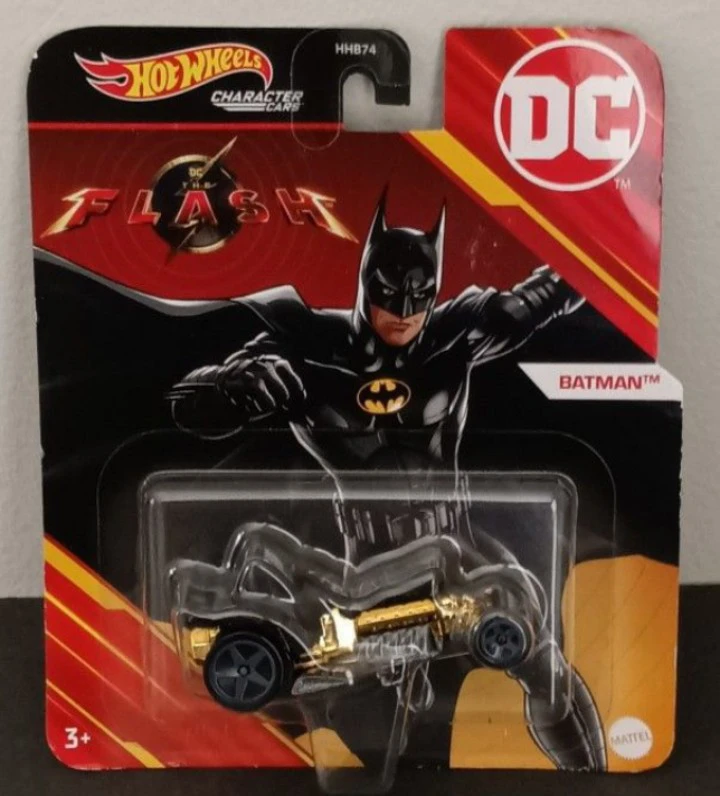 Hot Wheels DC Comics Batman Diecast Car (Brand New)