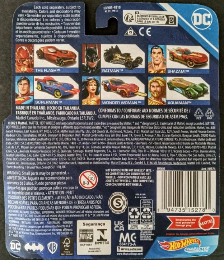 Hot Wheels DC Comics Batman Diecast Car (Brand New) - photo 2