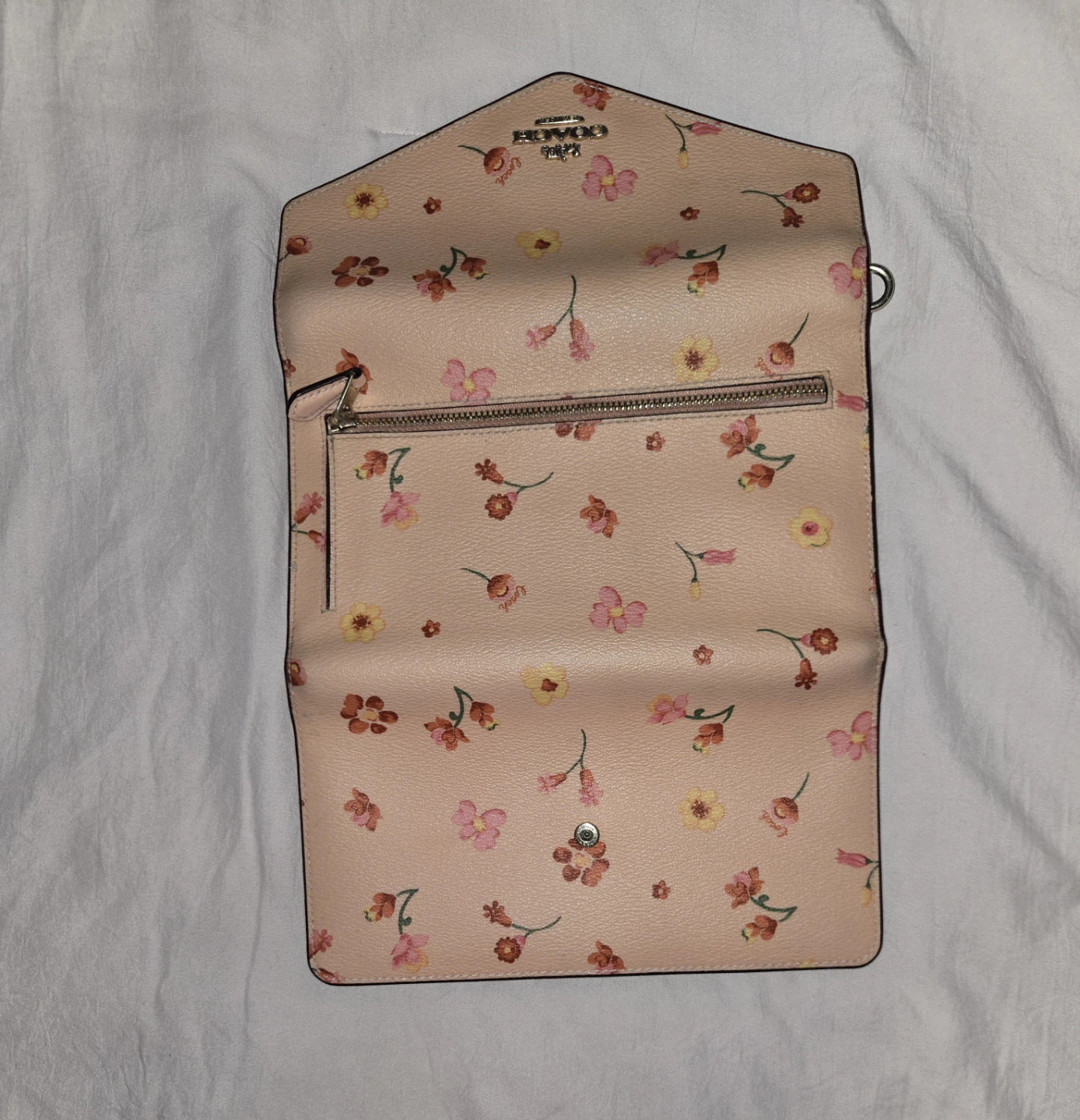 Coach Floral Print Wallet - photo 5