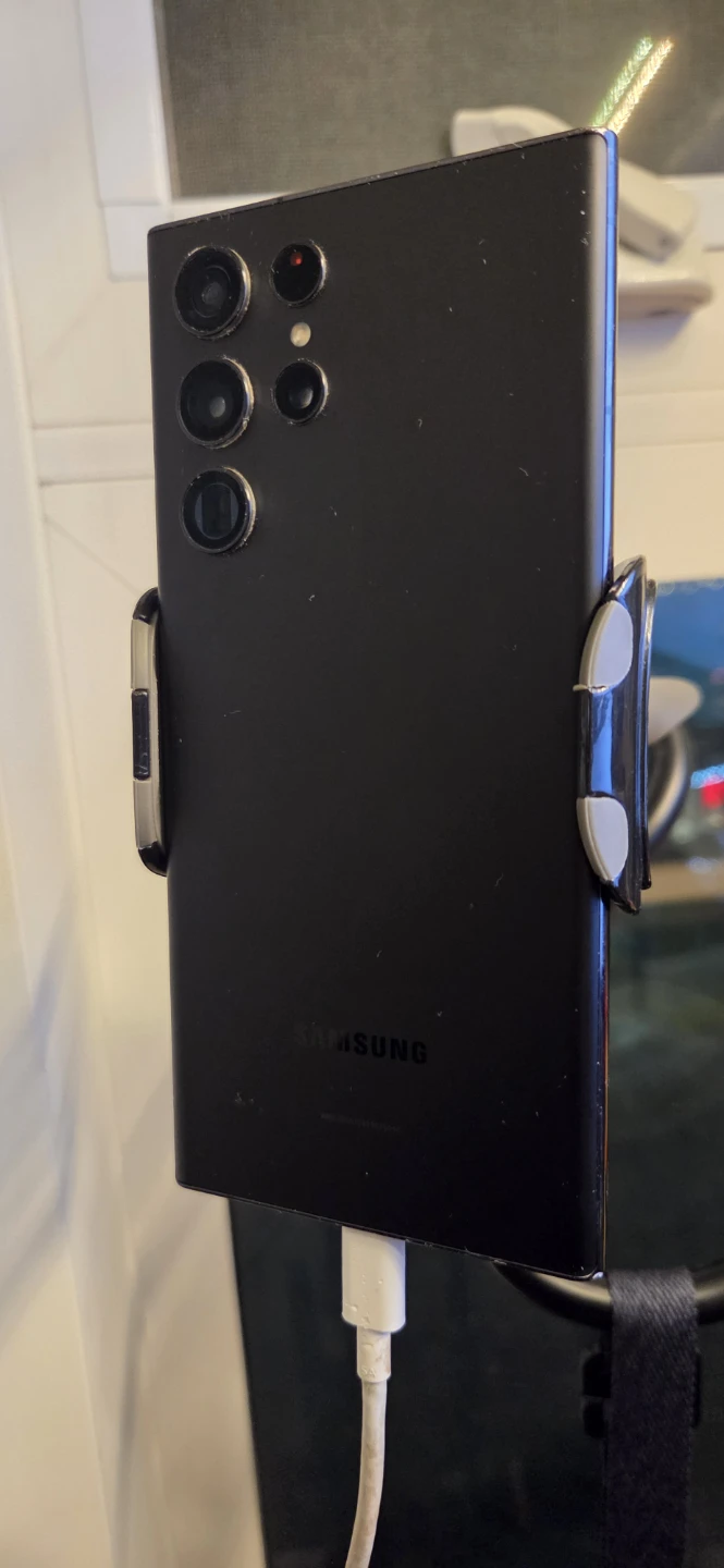Samsung Galaxy S22 Ultra 128gb - Black unlocked - photo 2