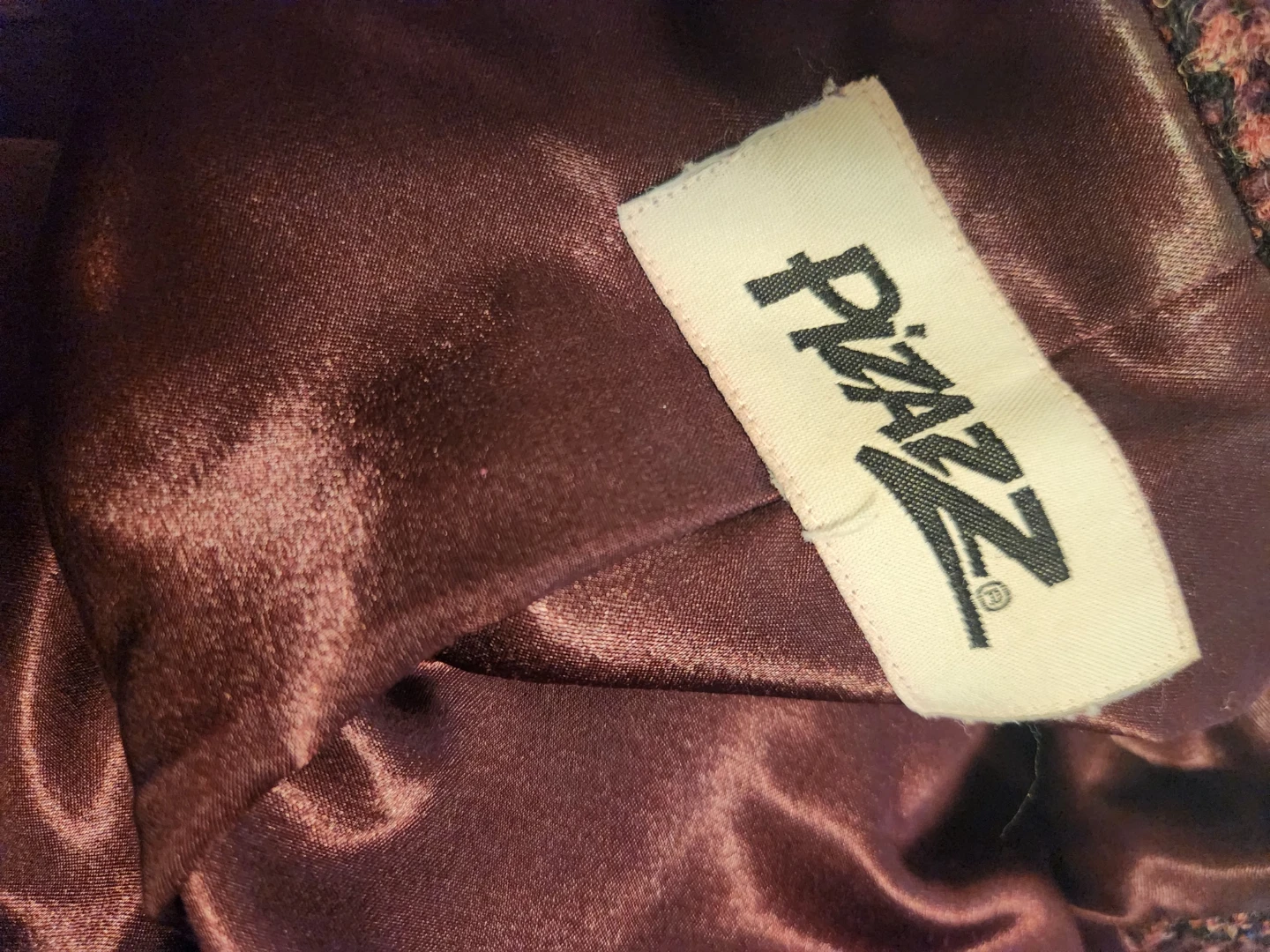 VINTAGE Wool blend tweed dress Coat - photo 3