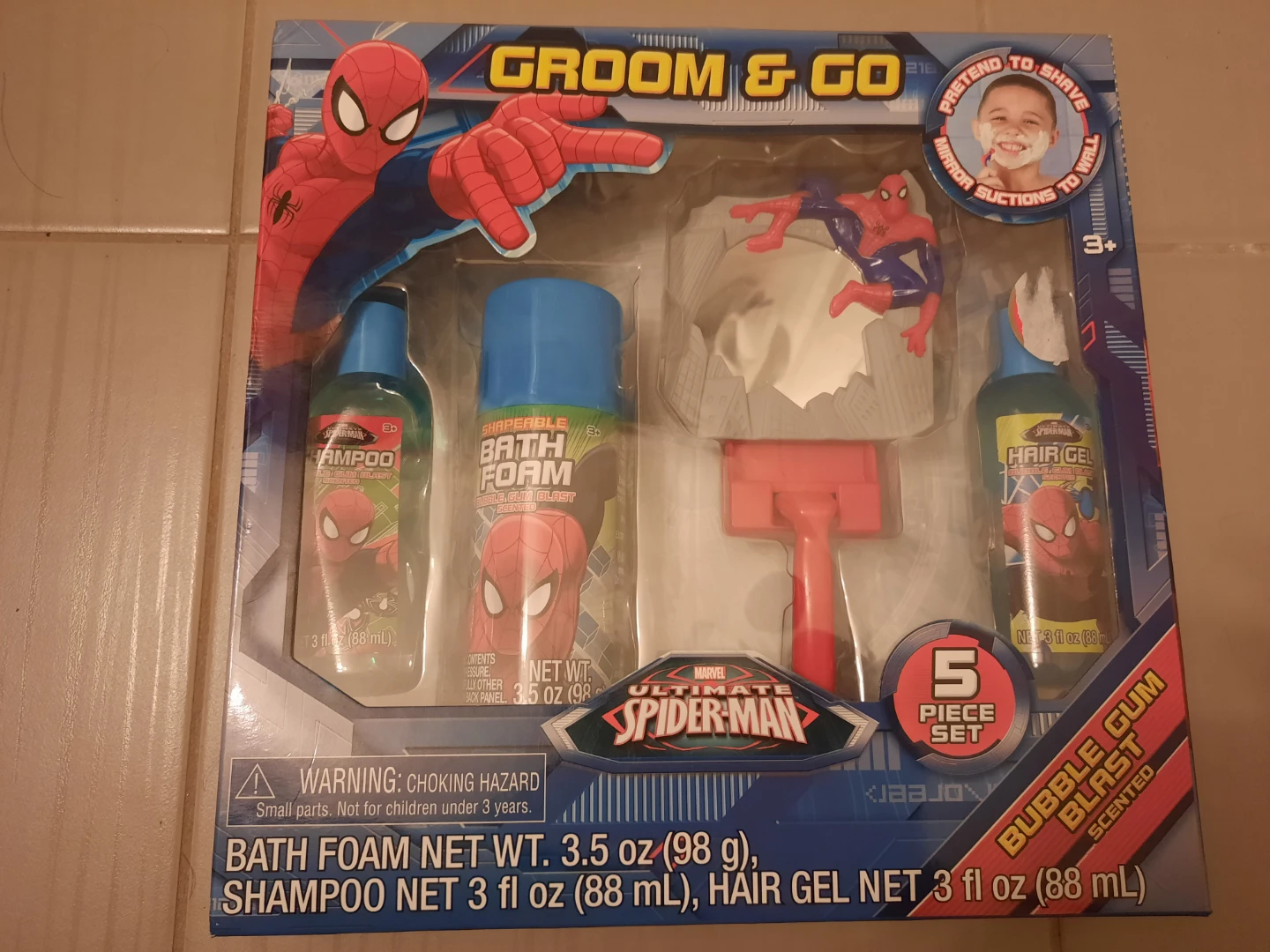 $10 Spider-Man Groom&Go
