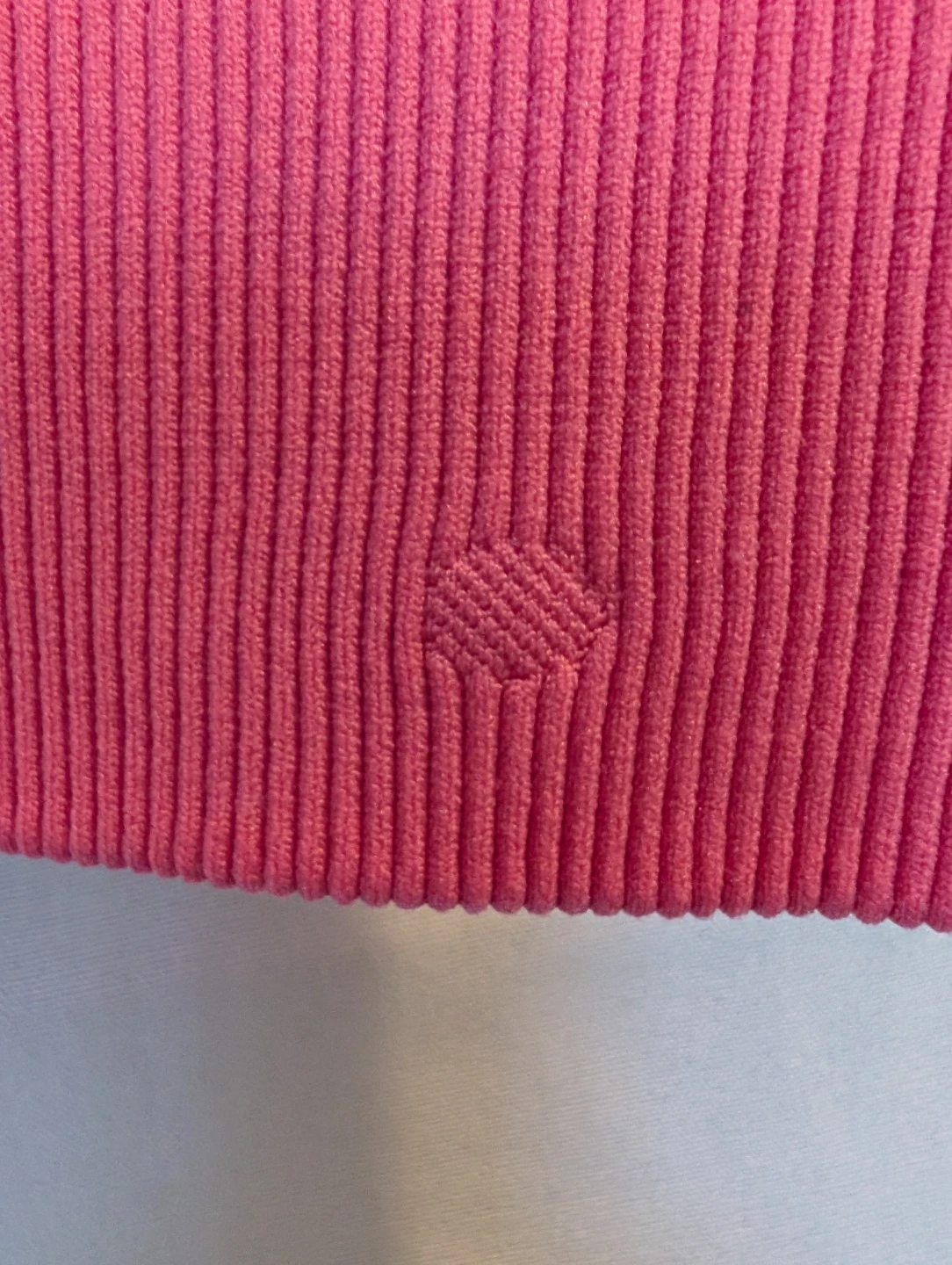 Sommer Ray Pink Ribbed Tank - Size S - photo 2
