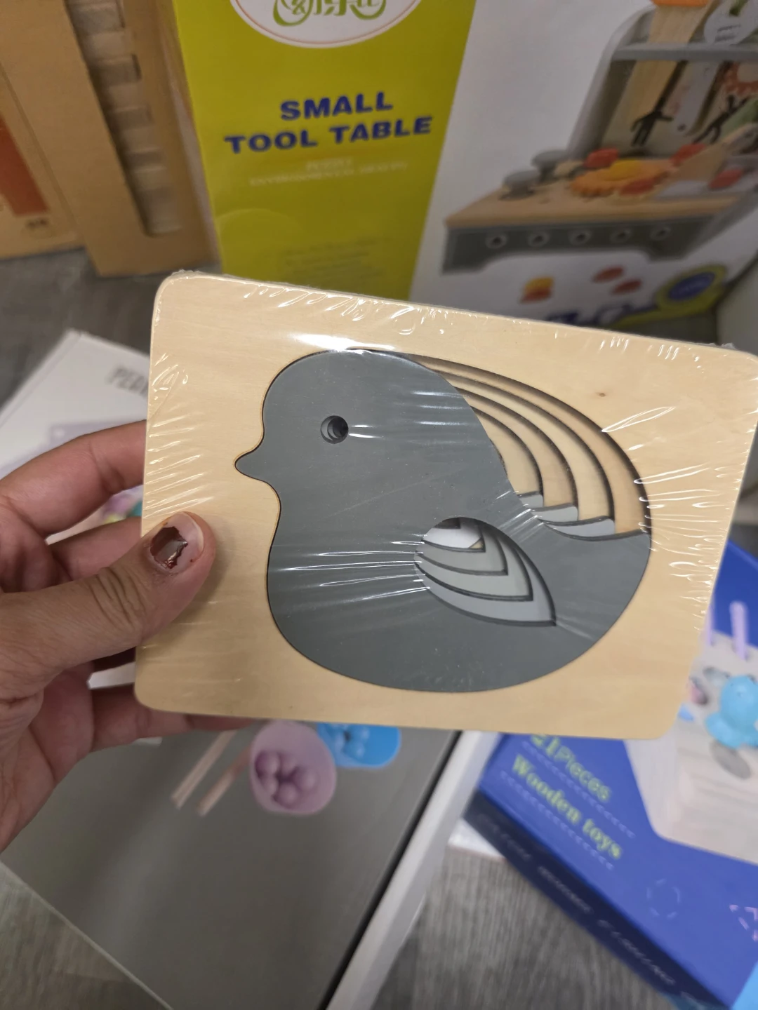 Montessori Wooden Toys Bundle"🧡" - photo 5