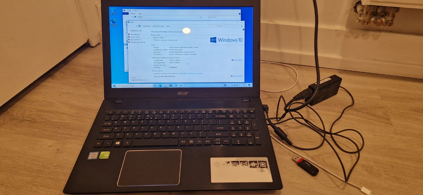 Acer Aspire Laptop