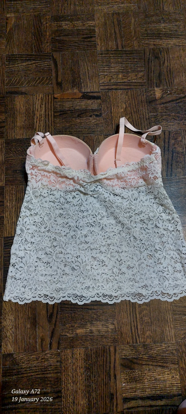 Lace Top Bra - photo 2