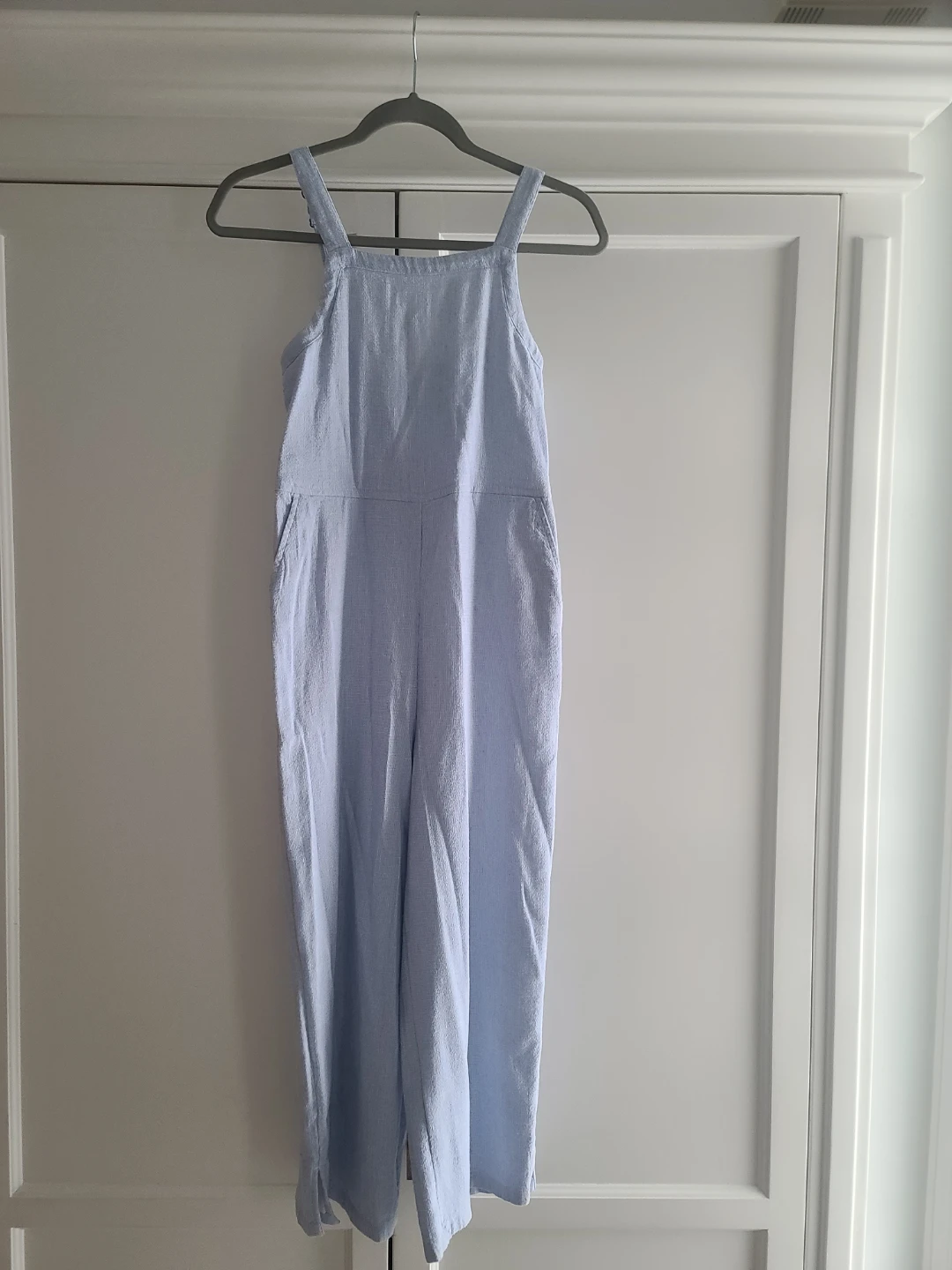 Abercrombie Kids Light Blue Jumpsuit - Size 11/12 - photo 2