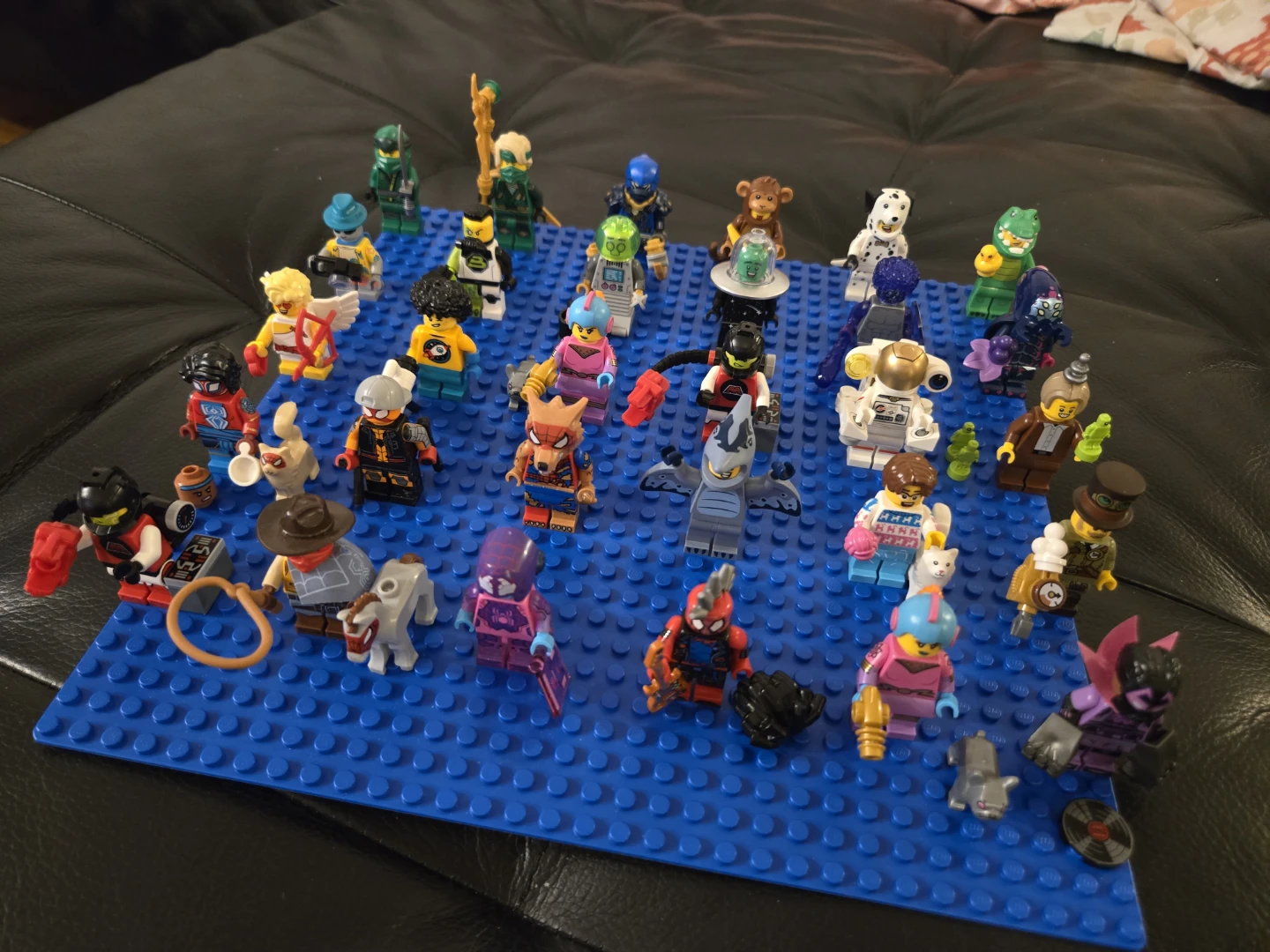 Assorted Lego Minifigures Set of 30