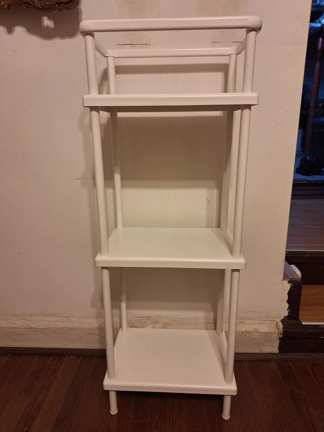 White 3-Tier Shelf