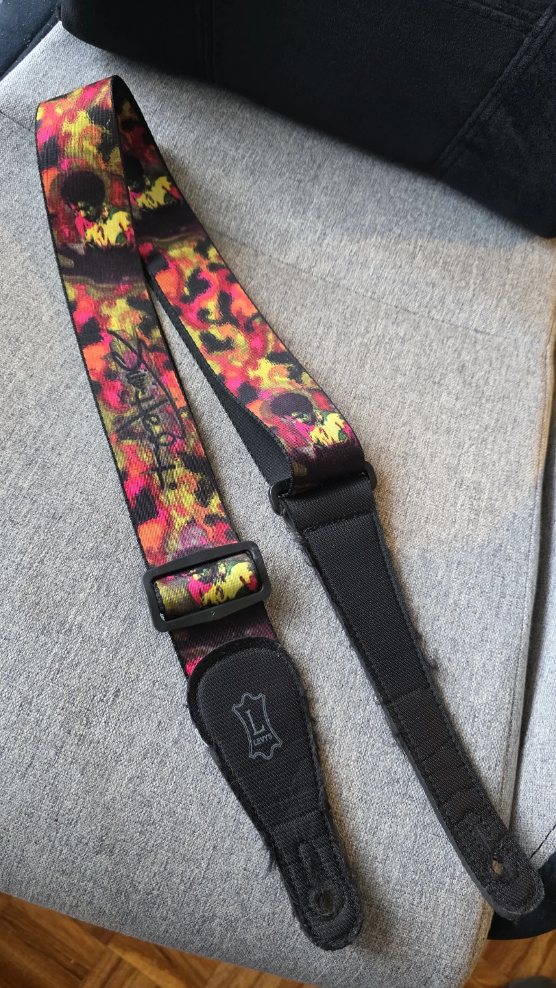 Levy's Authentic Jimi Hendrix Guitar Strap