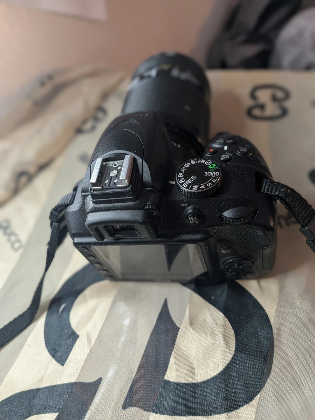 Nikon D3400 DSLR Camera with 70-210mm Lens