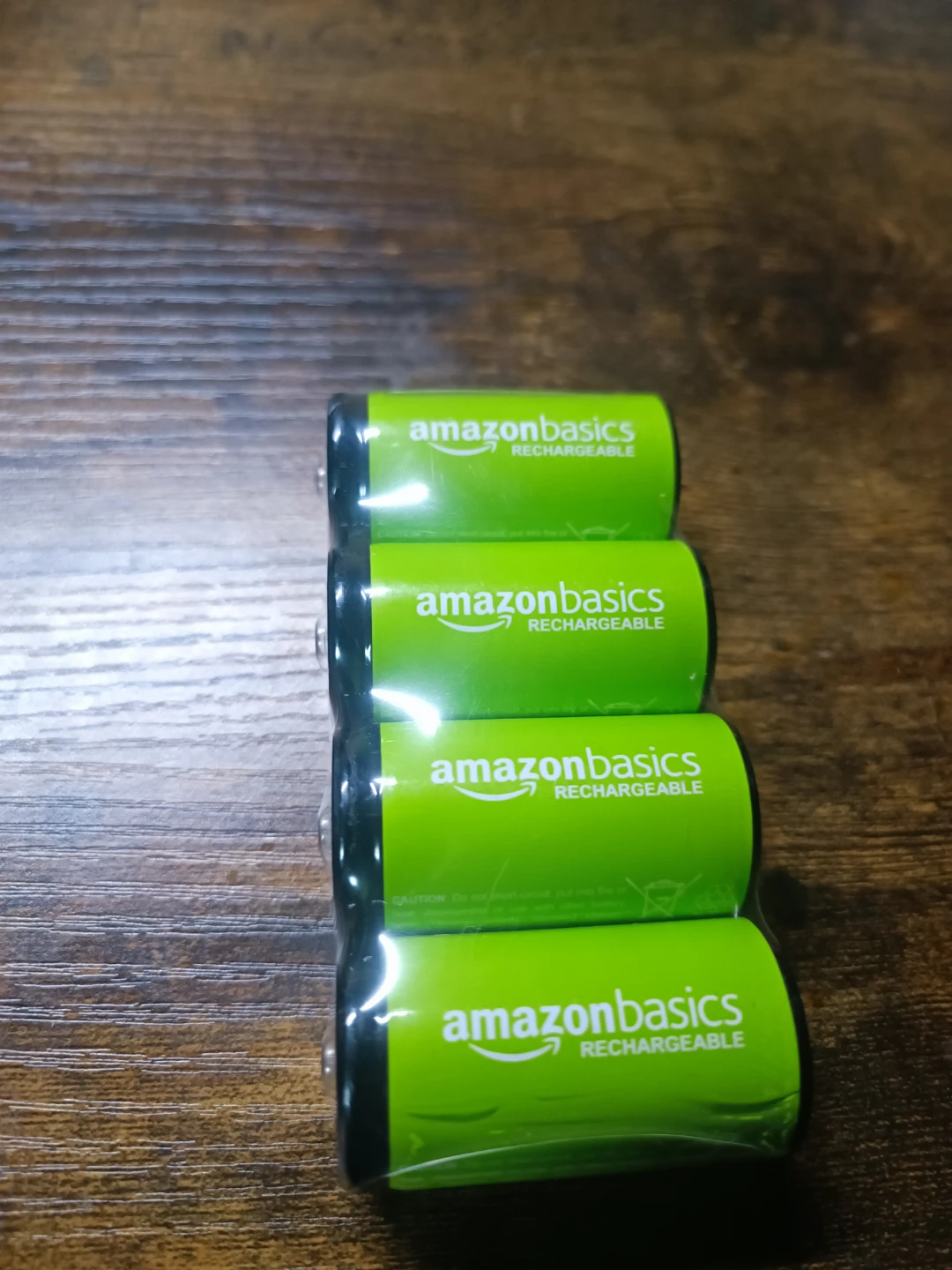 Amazon Basics Rechargeable C Batteries (4-Pack)