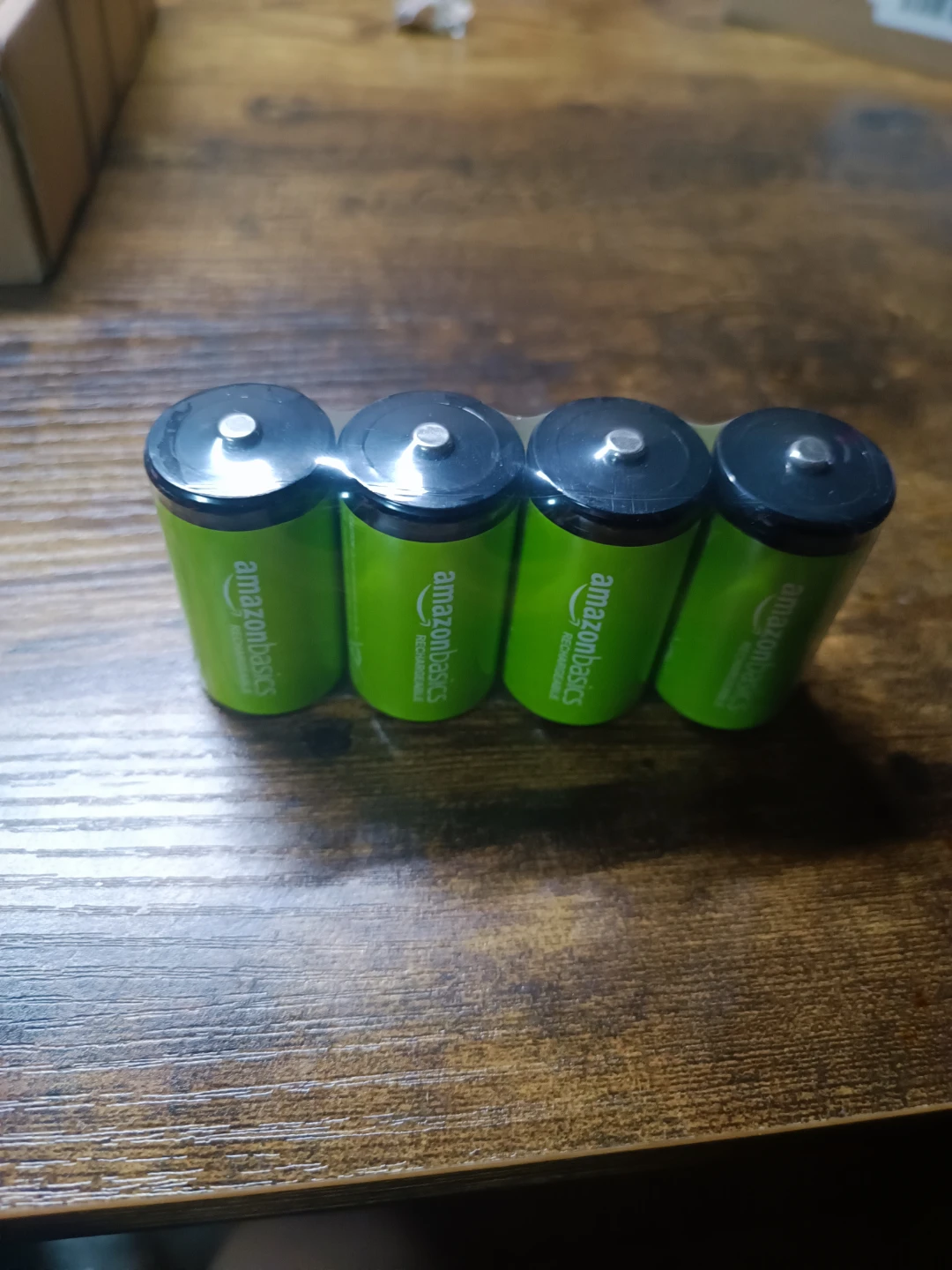 Amazon Basics Rechargeable C Batteries (4-Pack) - photo 2