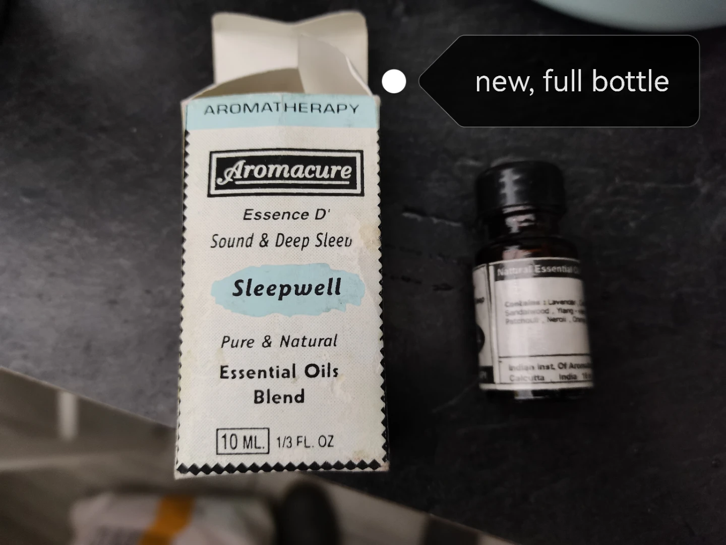 New Aromacure Sleepwell Essential Oil Blend - 10 mL