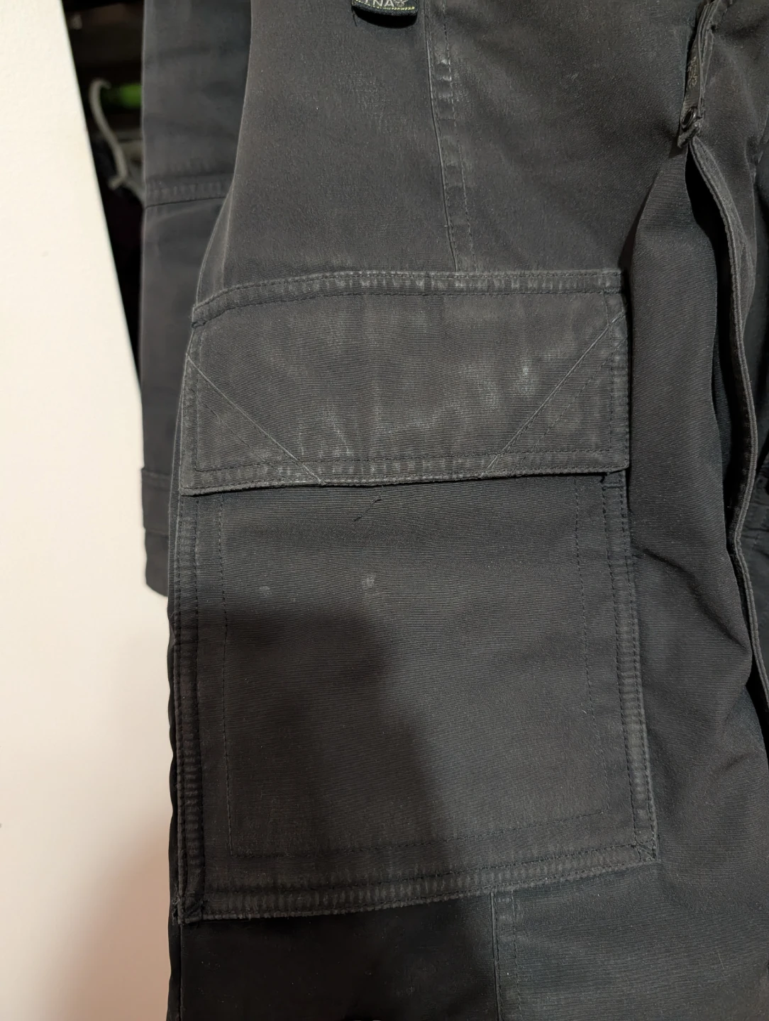 TNA Bancroft Black Parka, Size S - photo 4