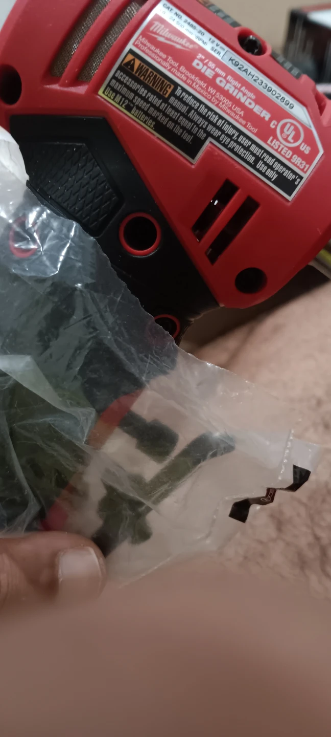 Milwaukee M12 FUEL Die Grinder - photo 2
