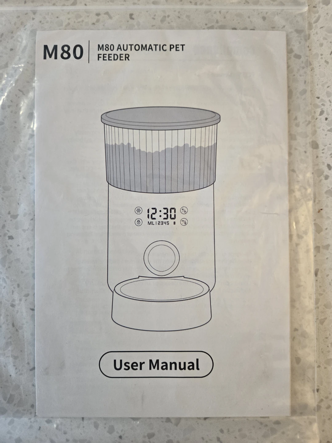 Automatic Pet Feeder (cat and small dogs) - photo 3