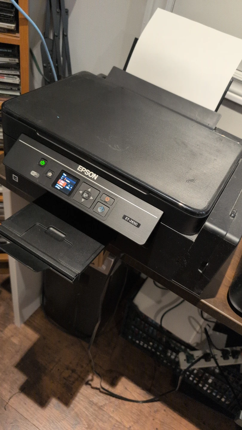 Epson ET-2650 Printer - photo 3