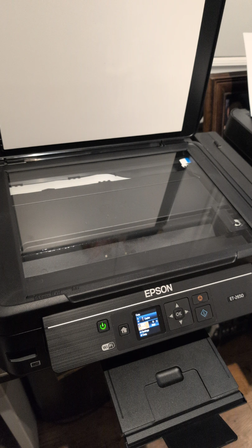 Epson ET-2650 Printer - photo 4