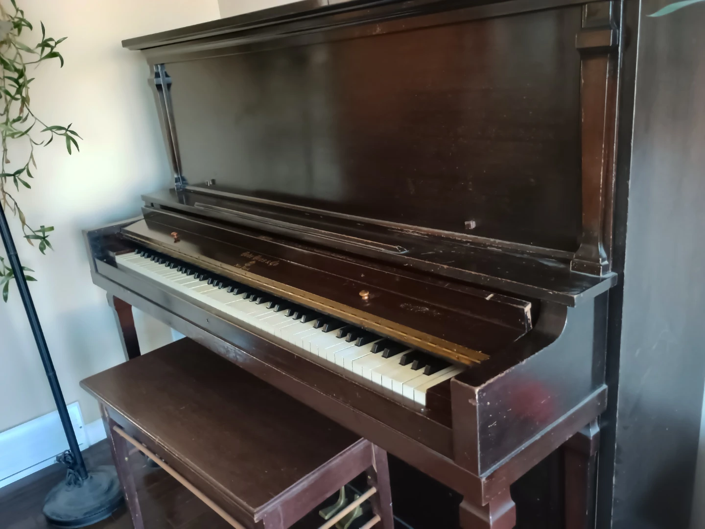 Behr Bros. & Co. Upright Piano - New York - photo 3