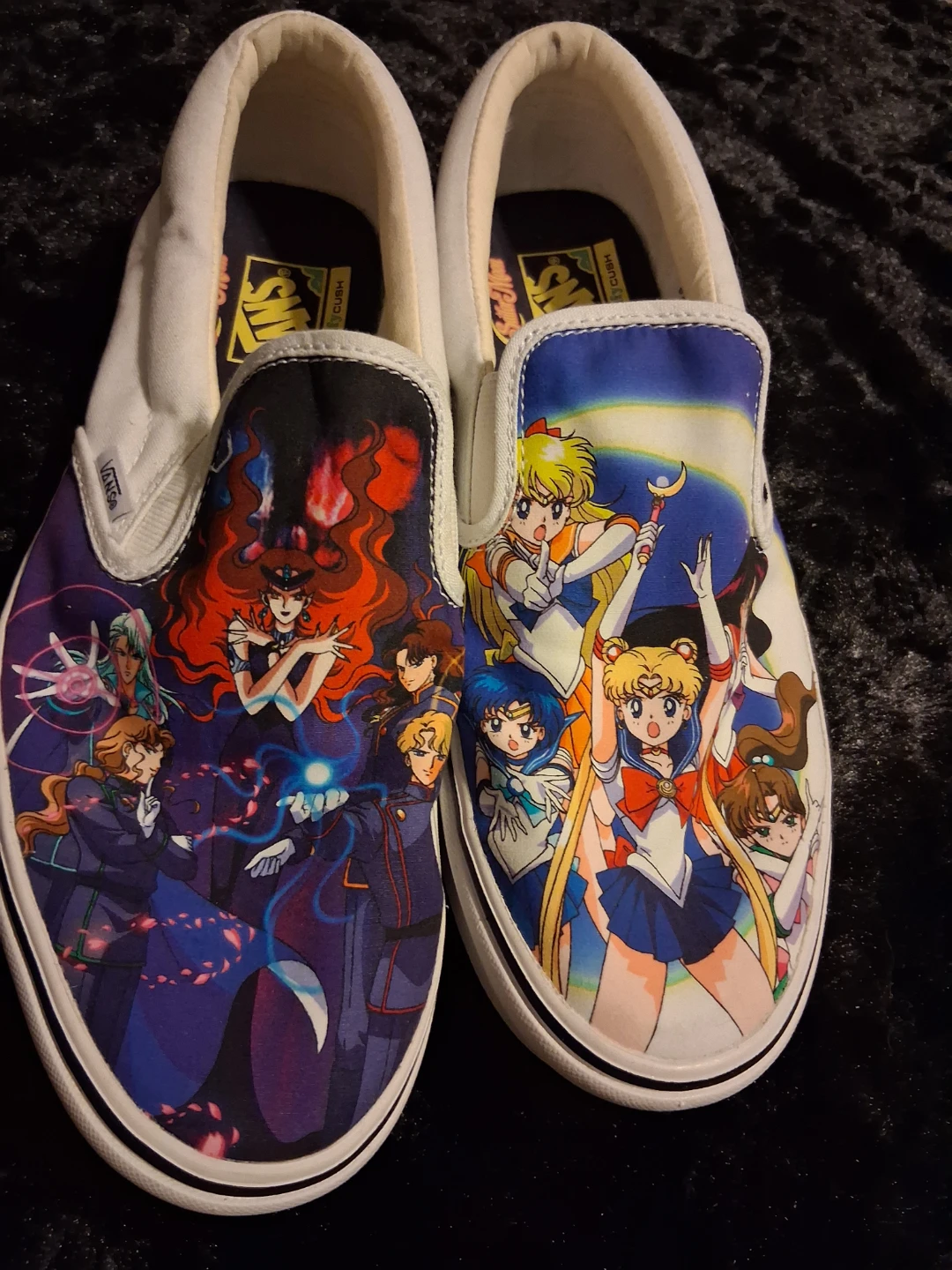 Vans x Sailor Moon ComfyCush Slip-On Shoes