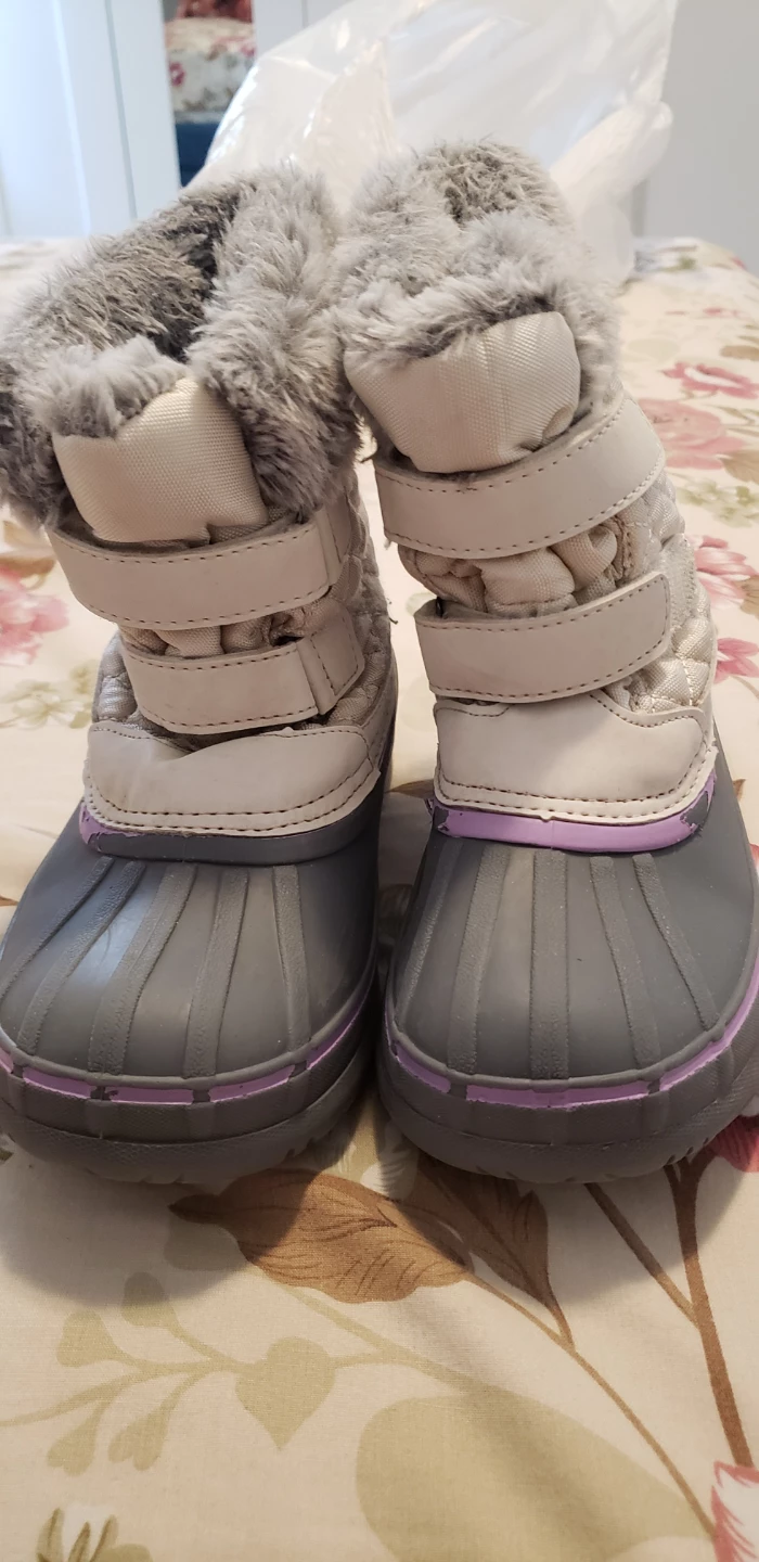 Joe Fresh Kids Snow Boots Size 2 - photo 2