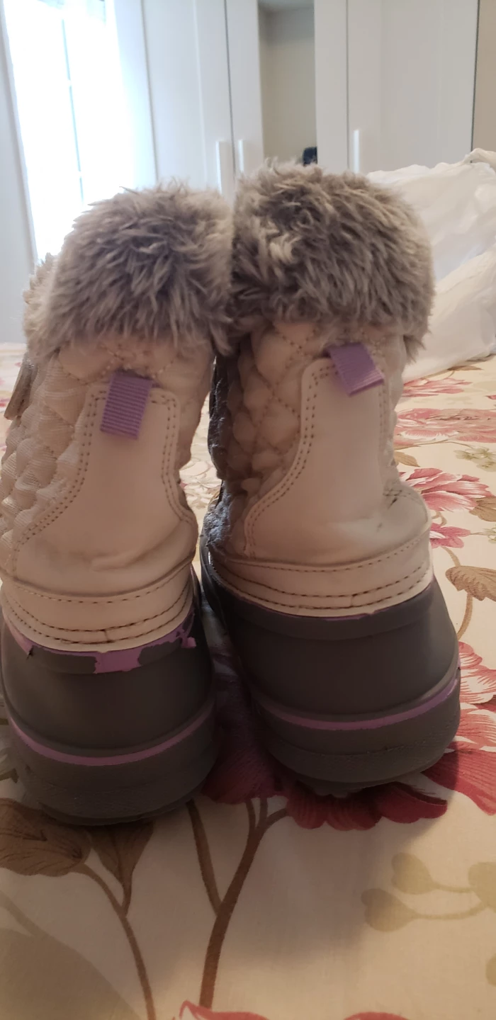Joe Fresh Kids Snow Boots Size 2 - photo 4