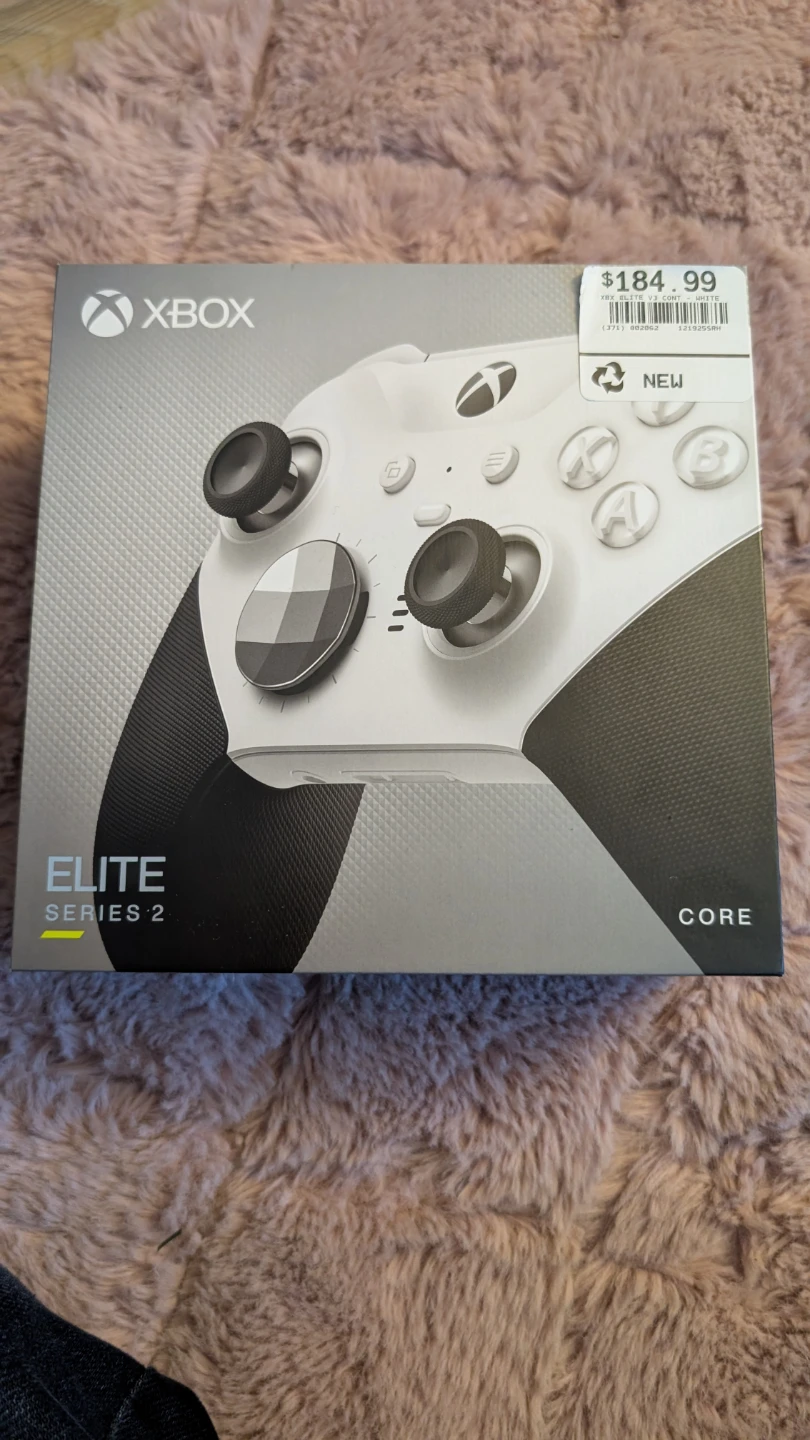 New Xbox Elite Series 2 Core Controller - White