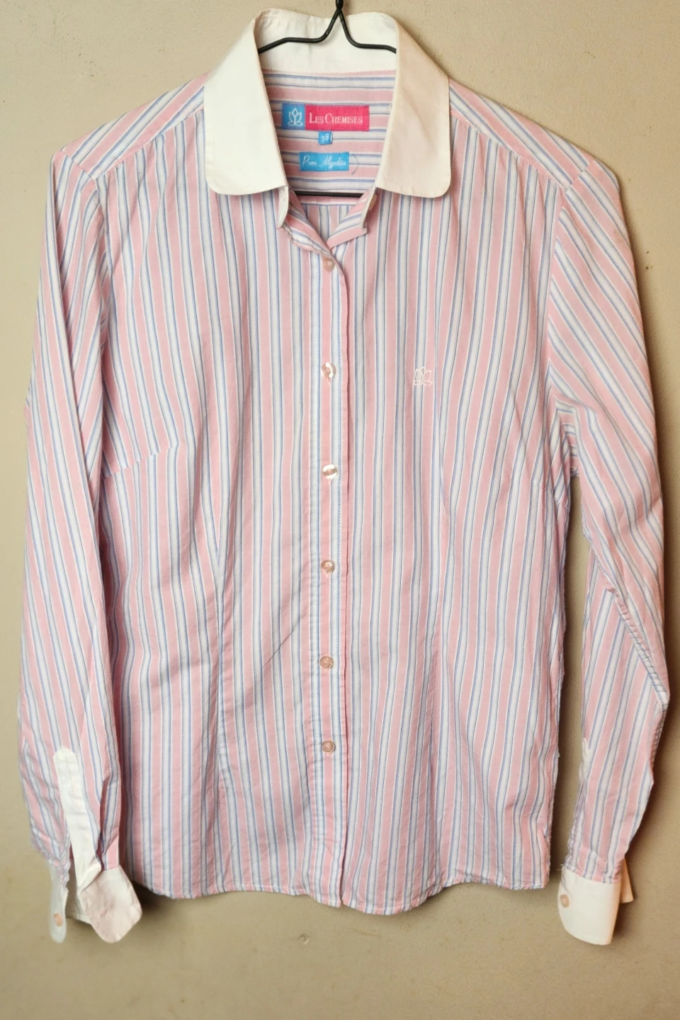 Les Chemises Button Up Blouse