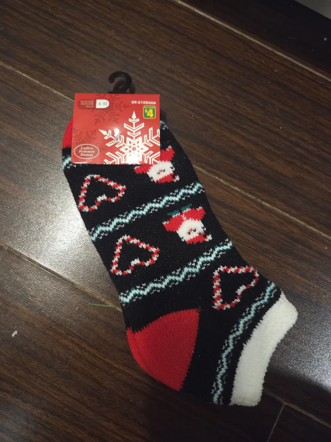 Dollarama Ladies Socks Size 4-10