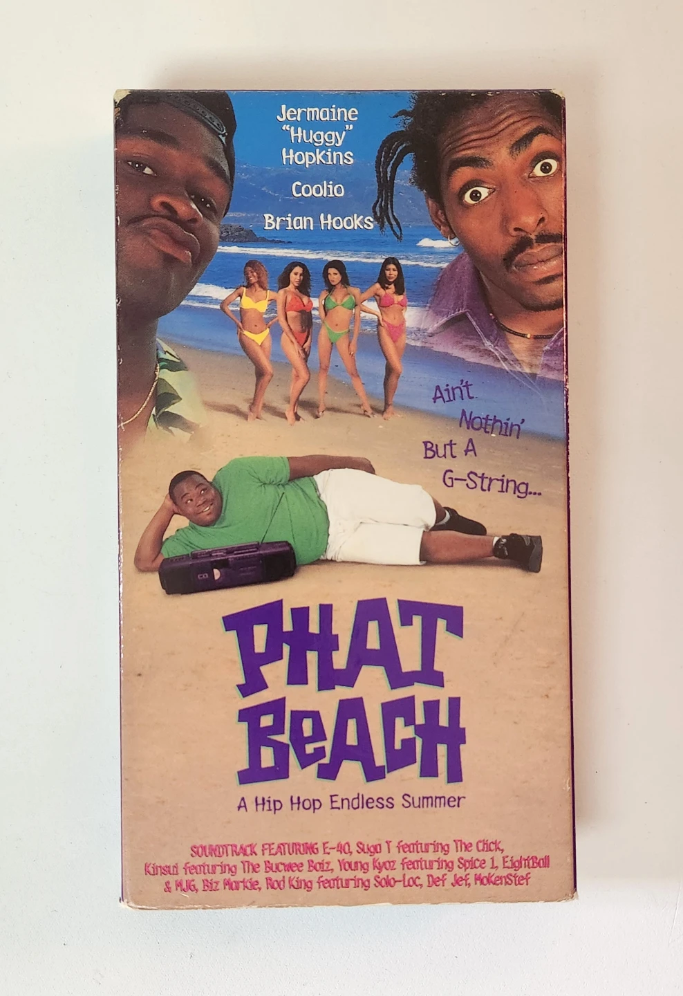Phat Beach VHS - Coolio - RARE Screener Copy