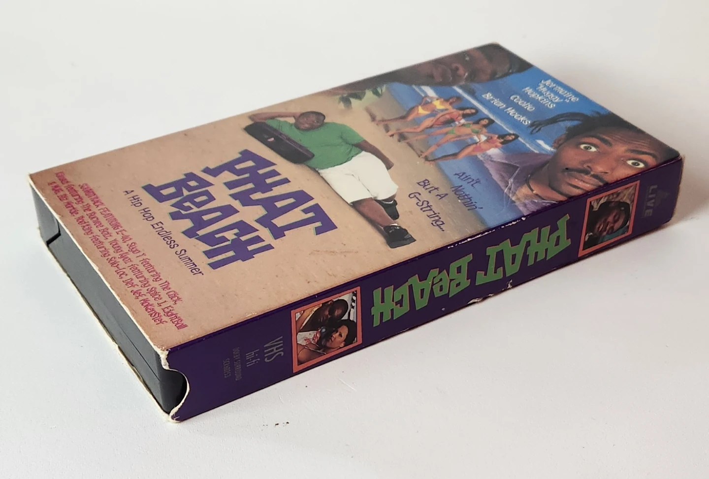 Phat Beach VHS - Coolio - RARE Screener Copy - photo 5