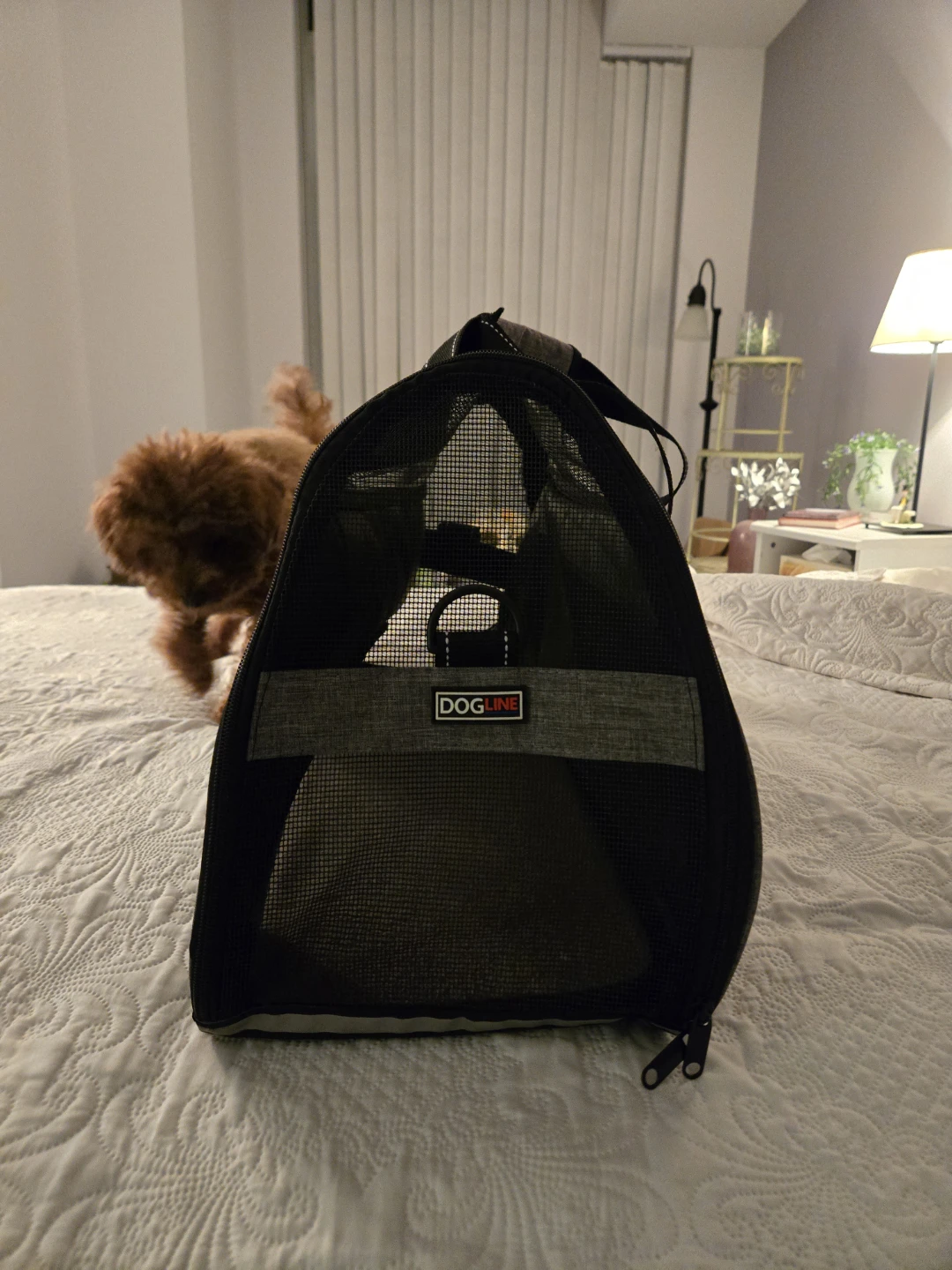 Dogline Pet Carrier - Grey - photo 2