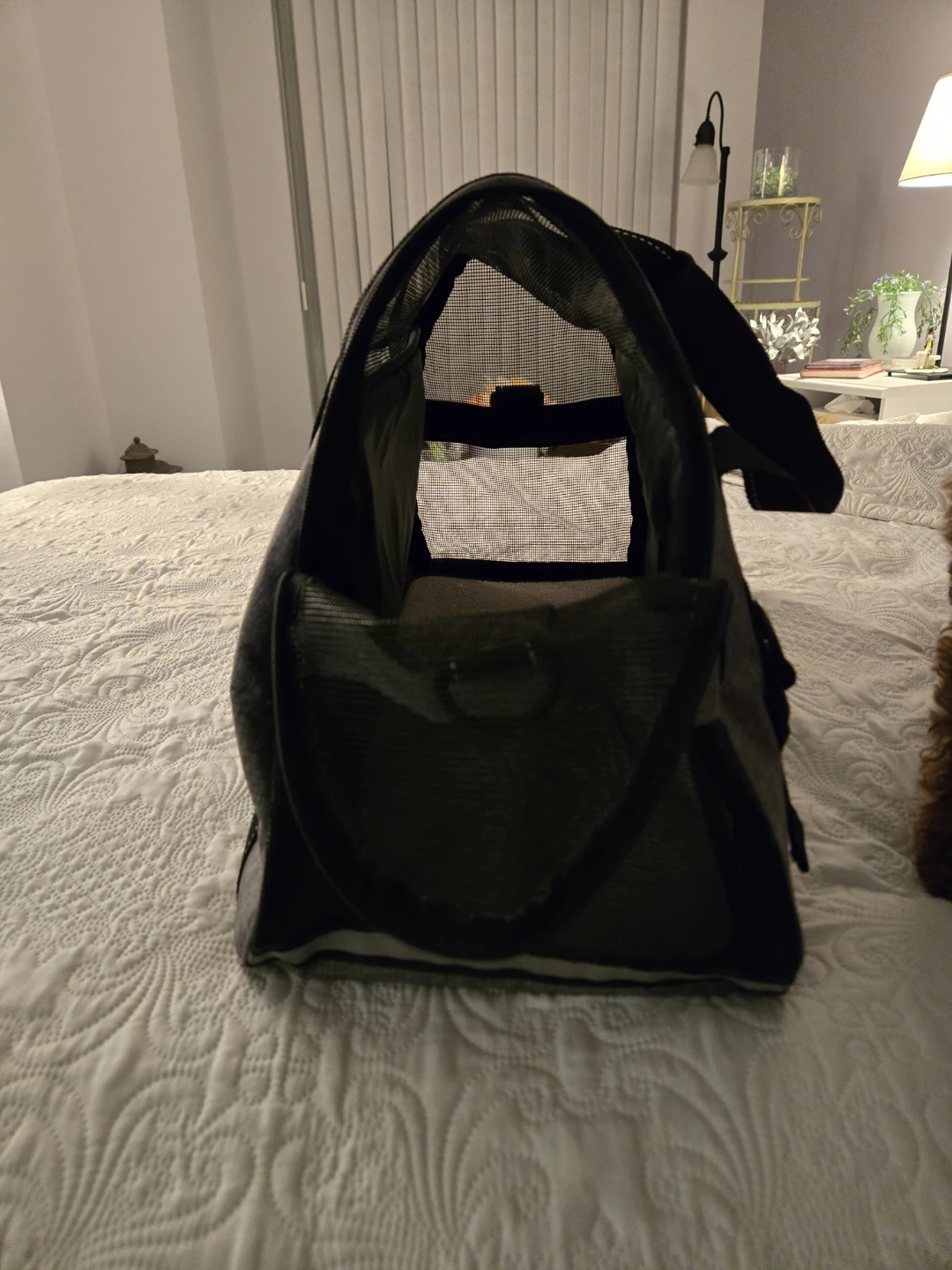 Dogline Pet Carrier - Grey - photo 5