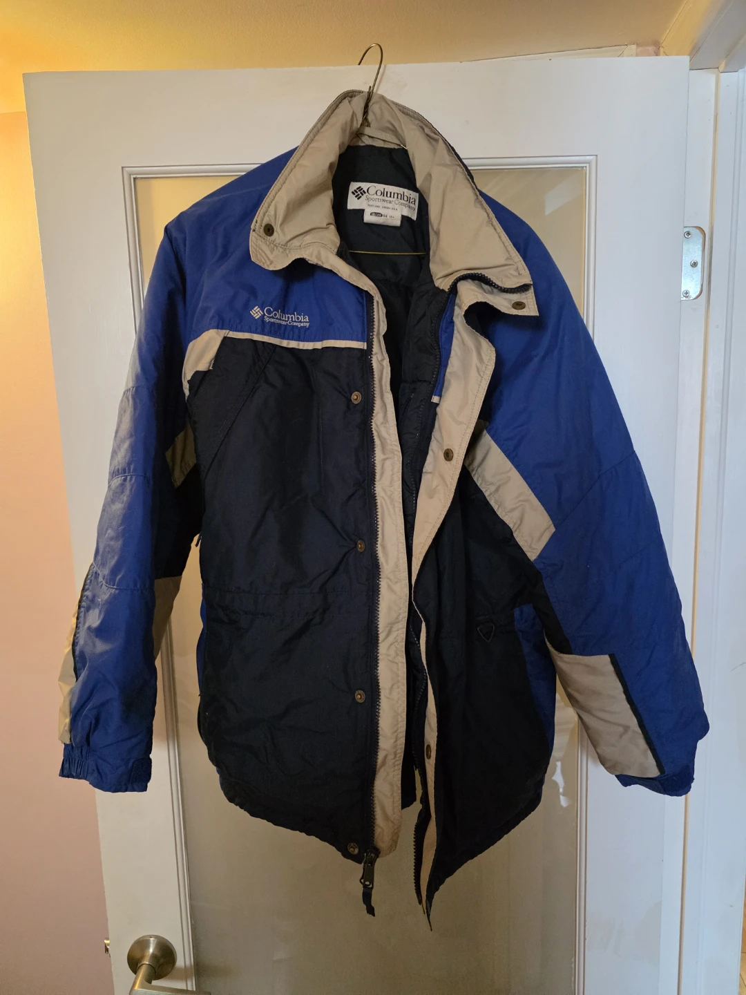 Vintage Columbia Fire Ridge Jacket Size 18/20