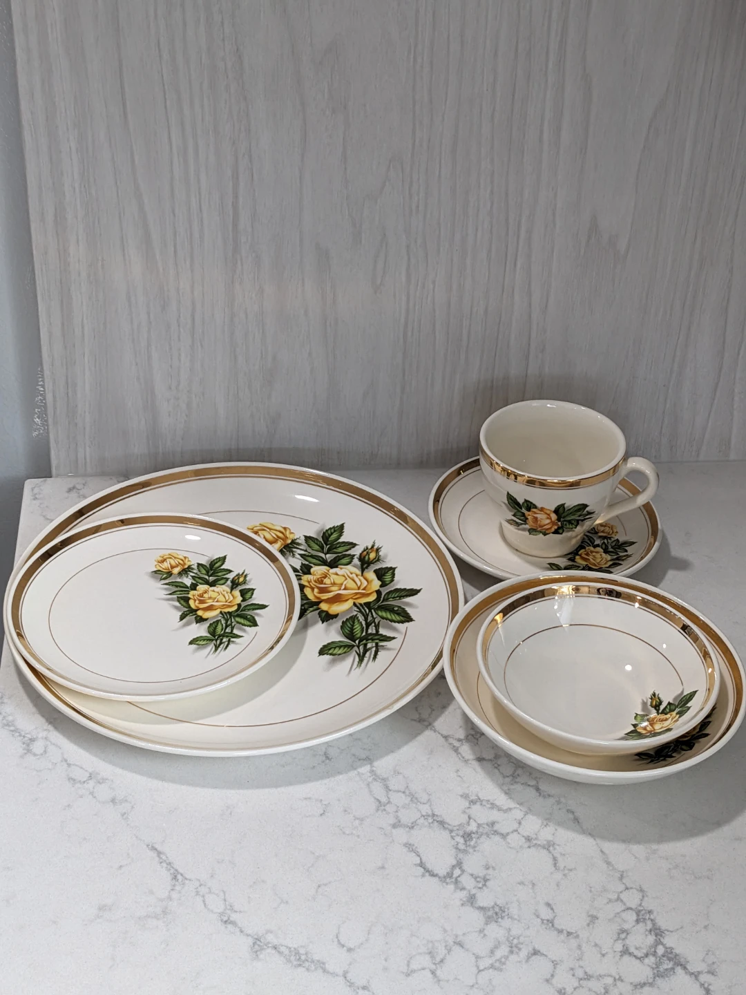 Hycroft China Set