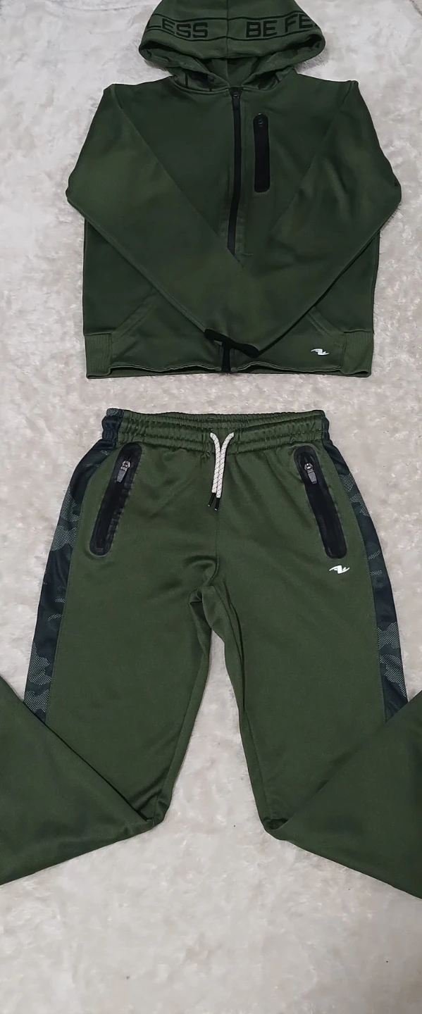 Athletic Works Olive Green Tracksuit - photo 3
