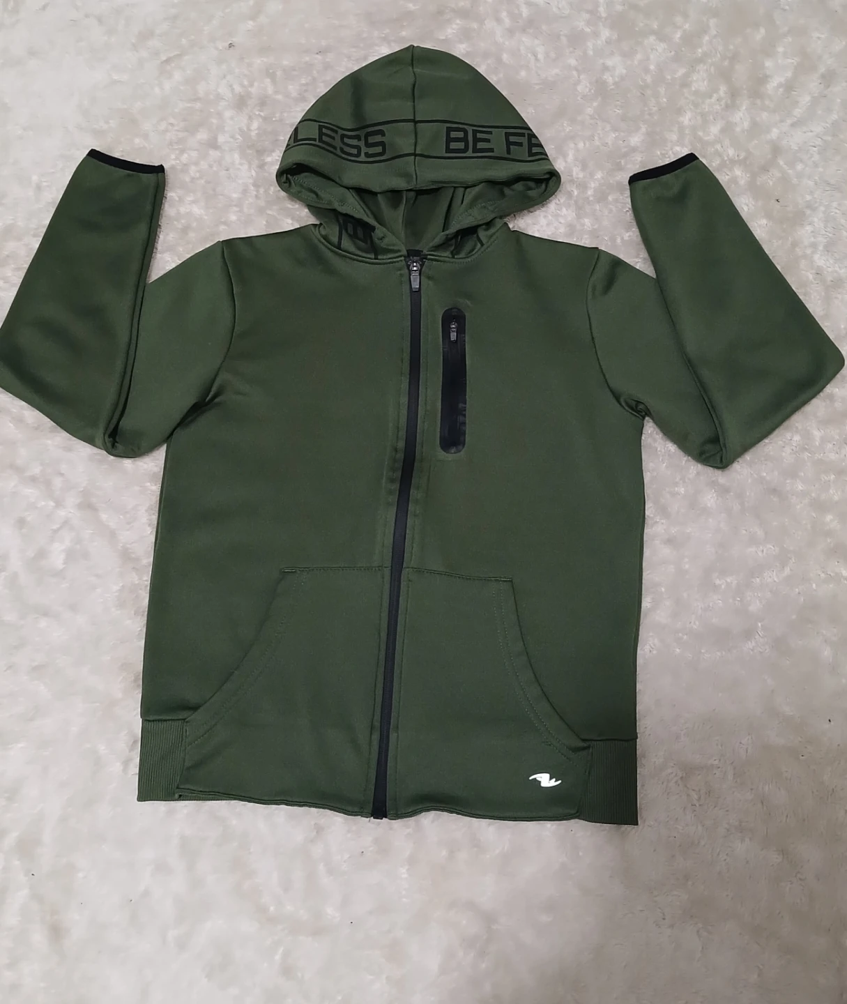 Athletic Works Olive Green Tracksuit - photo 4