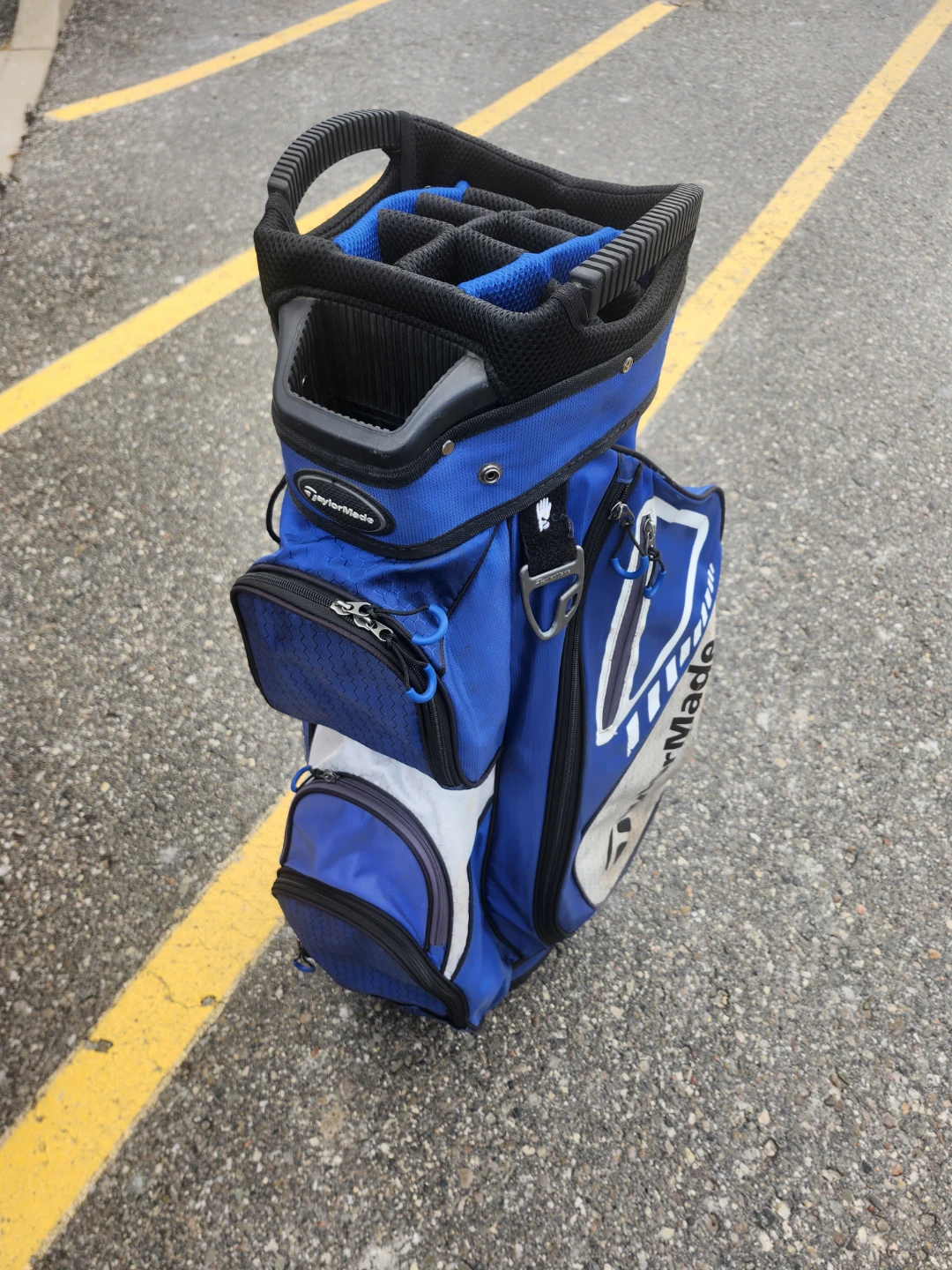 TaylorMade Cart Golf Bag - Blue