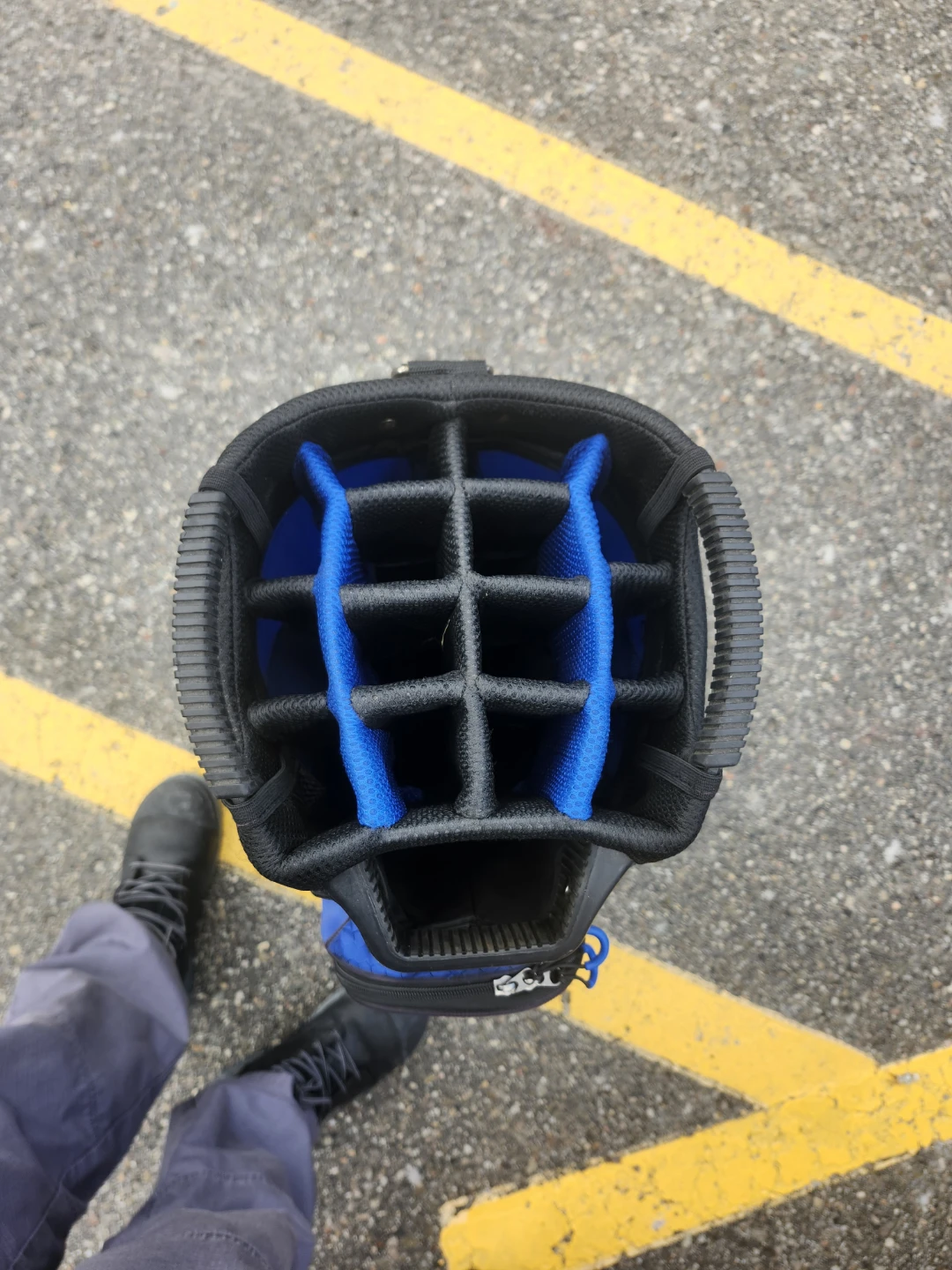 TaylorMade Cart Golf Bag - Blue - photo 2