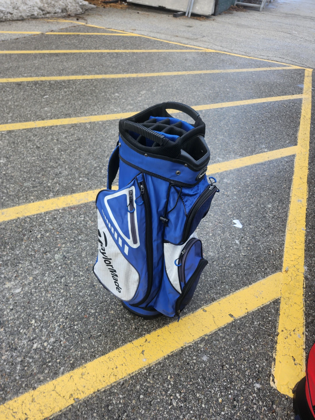 TaylorMade Cart Golf Bag - Blue - photo 3