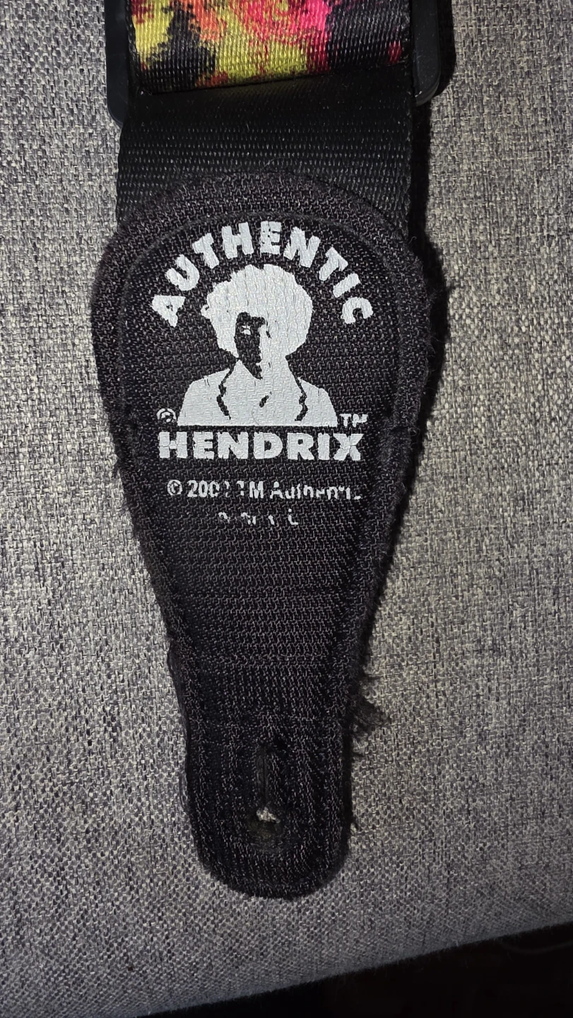 Levy's Authentic Jimi Hendrix Guitar Strap - photo 2