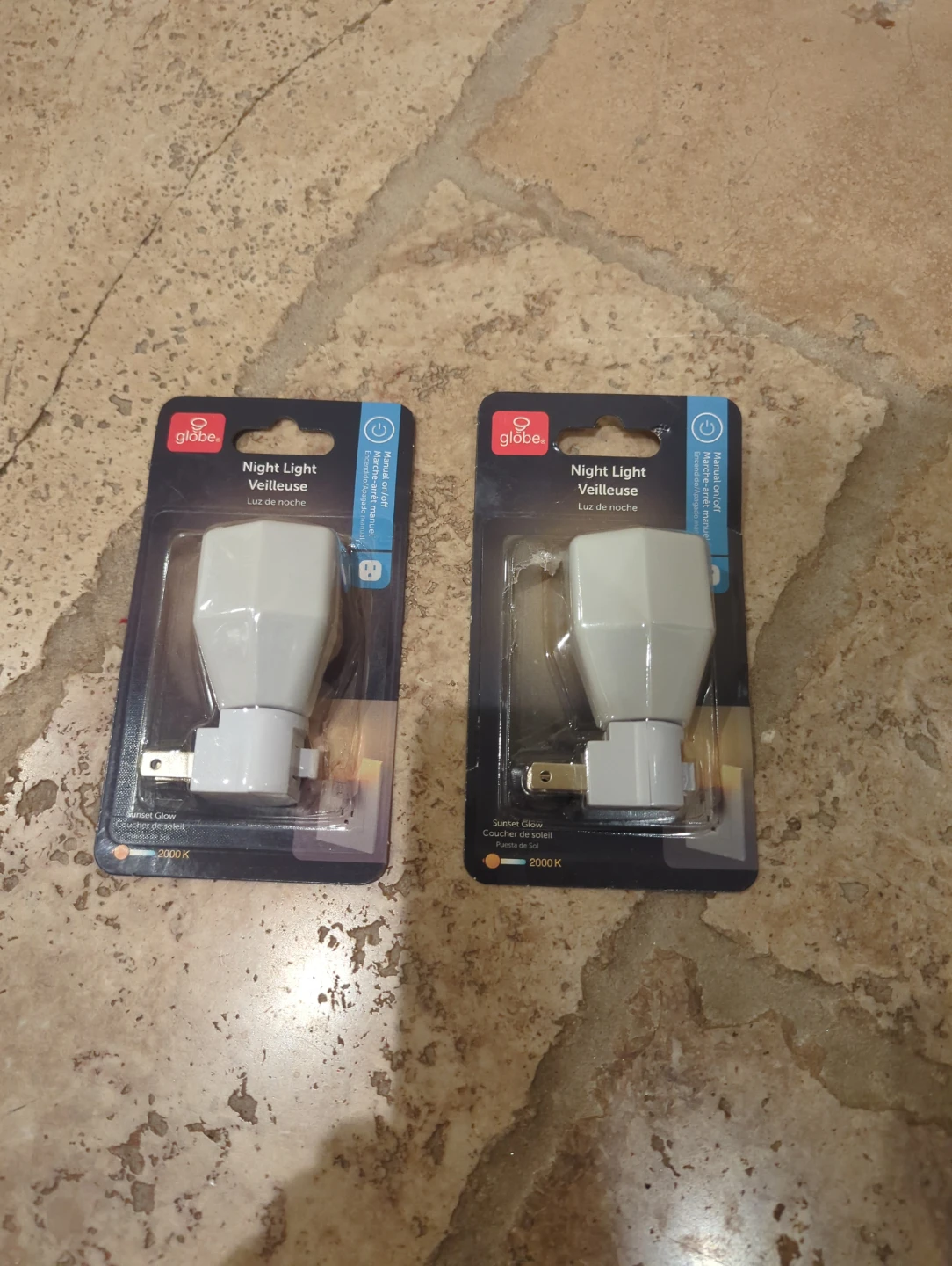 Globe Electric Night Light - Sunset Glow (2 Pack)