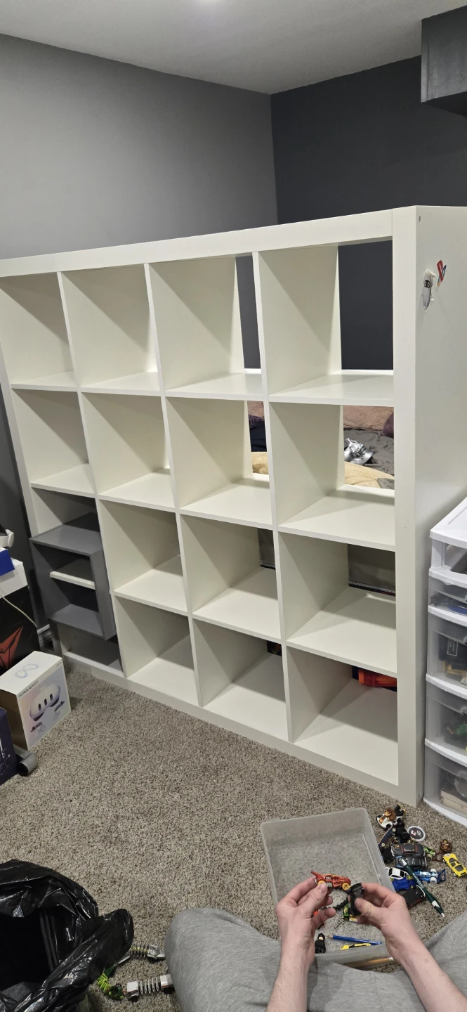 IKEA KALLAX Shelf Unit - White - photo 2