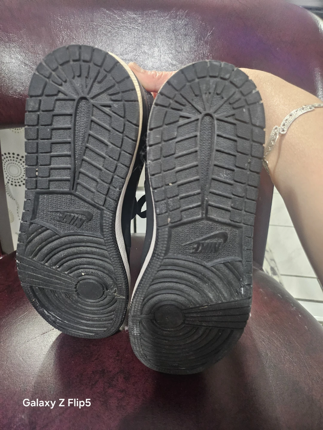 Nike Air Jordan 1 High Top Sneakers - photo 3